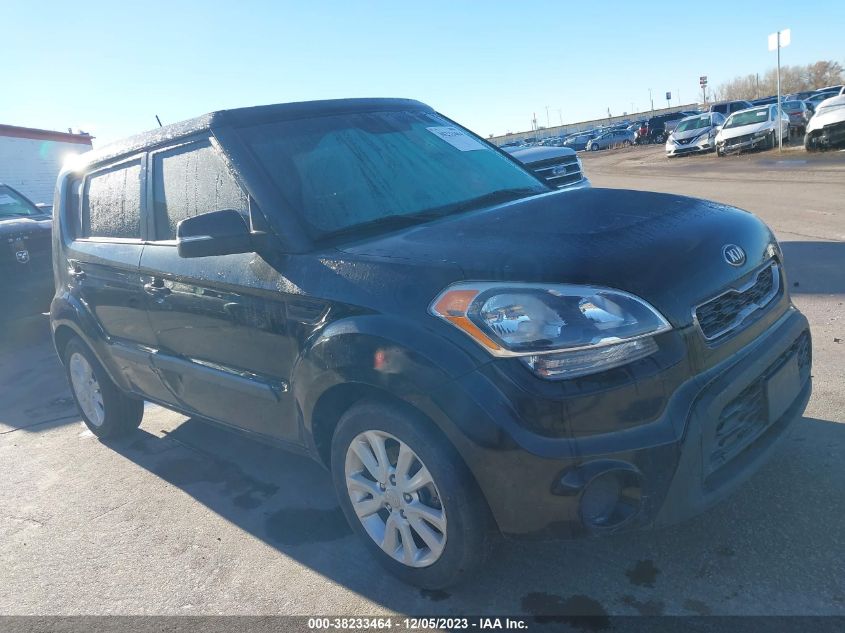 2013 KIA SOUL + - KNDJT2A65D7594527