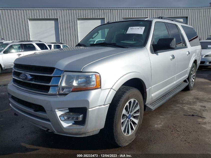 2016 FORD EXPEDITION EL XLT - 1FMJK1JT8GEF22798
