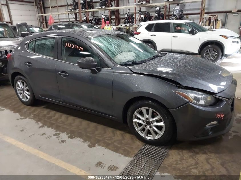 2016 MAZDA MAZDA3 I TOURING - JM1BM1M73G1347188