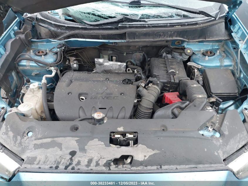 2014 MITSUBISHI OUTLANDER SPORT SE - 4A4AP4AU9EE006567