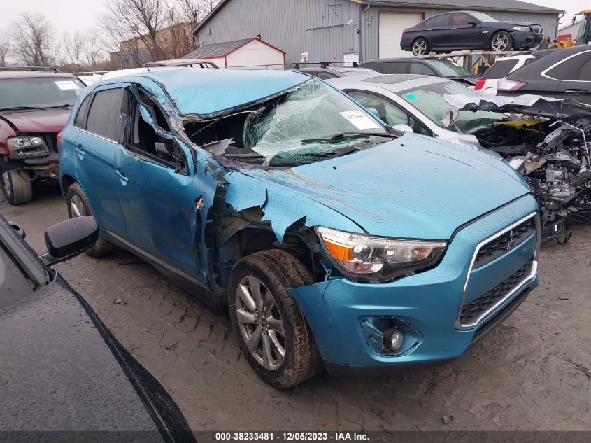 2014 MITSUBISHI OUTLANDER SPORT SE - 4A4AP4AU9EE006567
