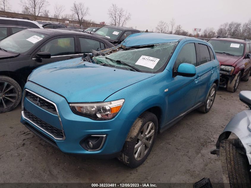 2014 MITSUBISHI OUTLANDER SPORT SE - 4A4AP4AU9EE006567