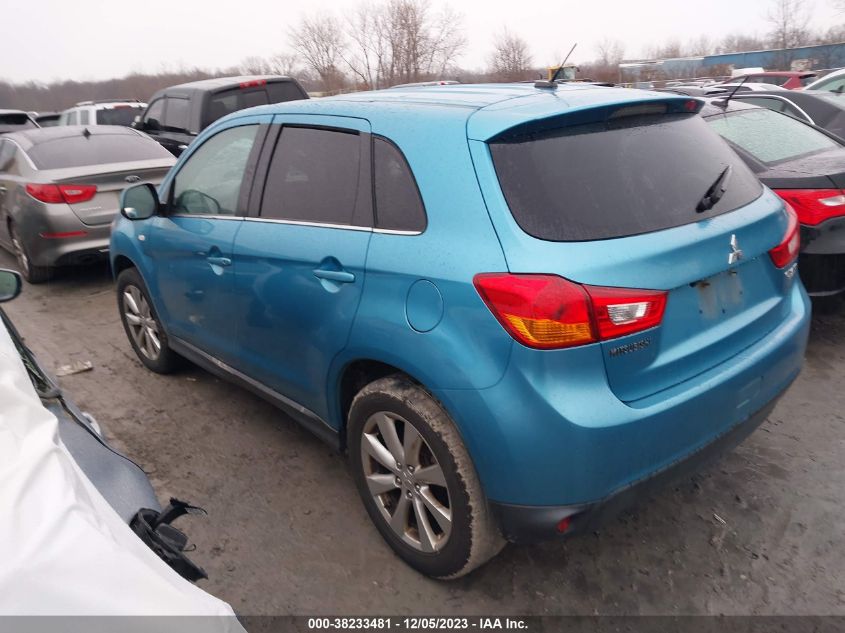 2014 MITSUBISHI OUTLANDER SPORT SE - 4A4AP4AU9EE006567