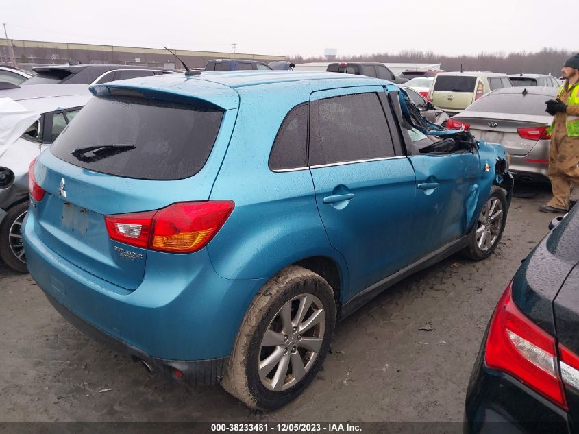 2014 MITSUBISHI OUTLANDER SPORT SE - 4A4AP4AU9EE006567