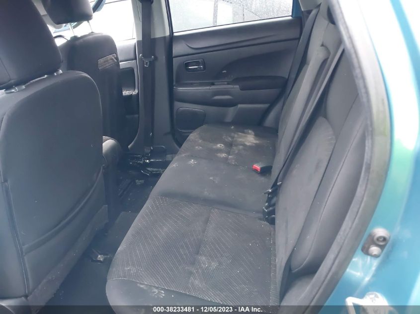 2014 MITSUBISHI OUTLANDER SPORT SE - 4A4AP4AU9EE006567