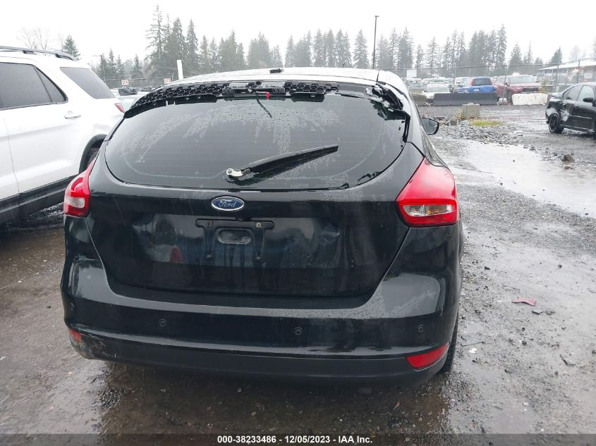 2015 FORD FOCUS TITANIUM - 1FADP3N28FL281695