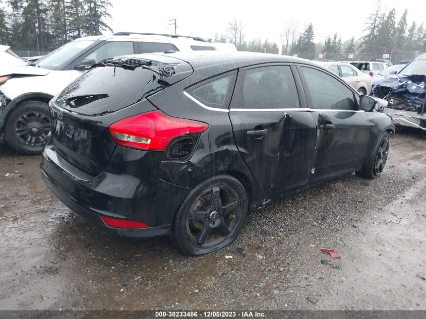 2015 FORD FOCUS TITANIUM - 1FADP3N28FL281695