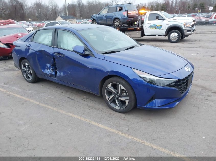 2023 HYUNDAI ELANTRA SEL - 5NPLS4AG9PH100136