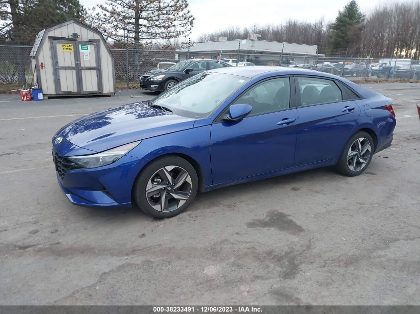 2023 HYUNDAI ELANTRA SEL - 5NPLS4AG9PH100136