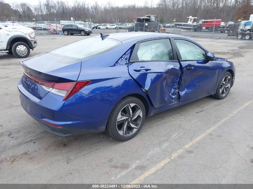 2023 HYUNDAI ELANTRA SEL - 5NPLS4AG9PH100136