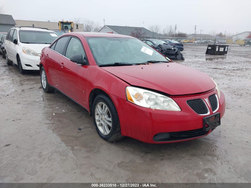 1G2ZF55B764259569 | 2006 PONTIAC G6