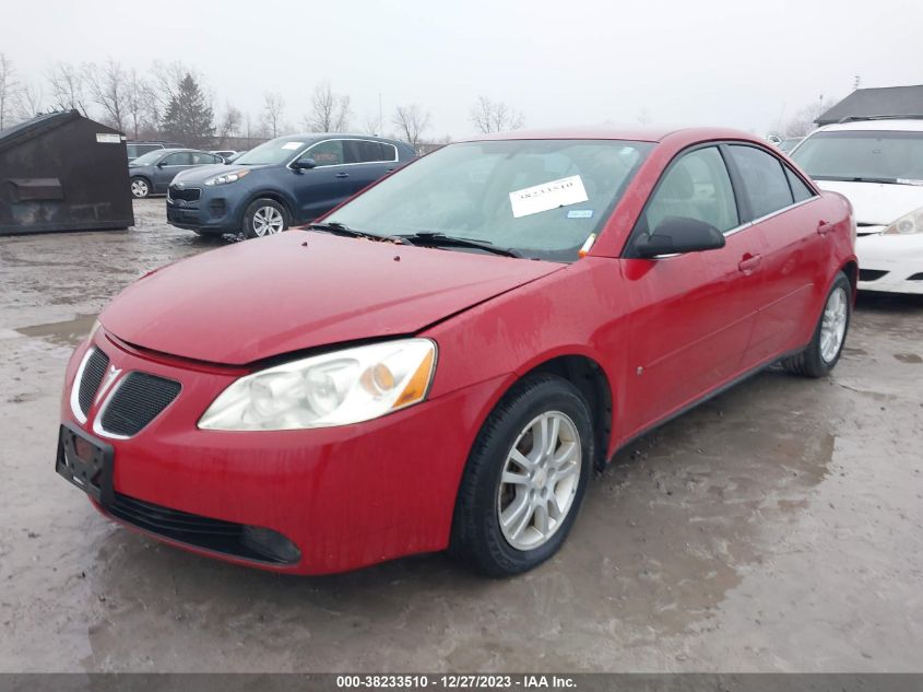 1G2ZF55B764259569 | 2006 PONTIAC G6