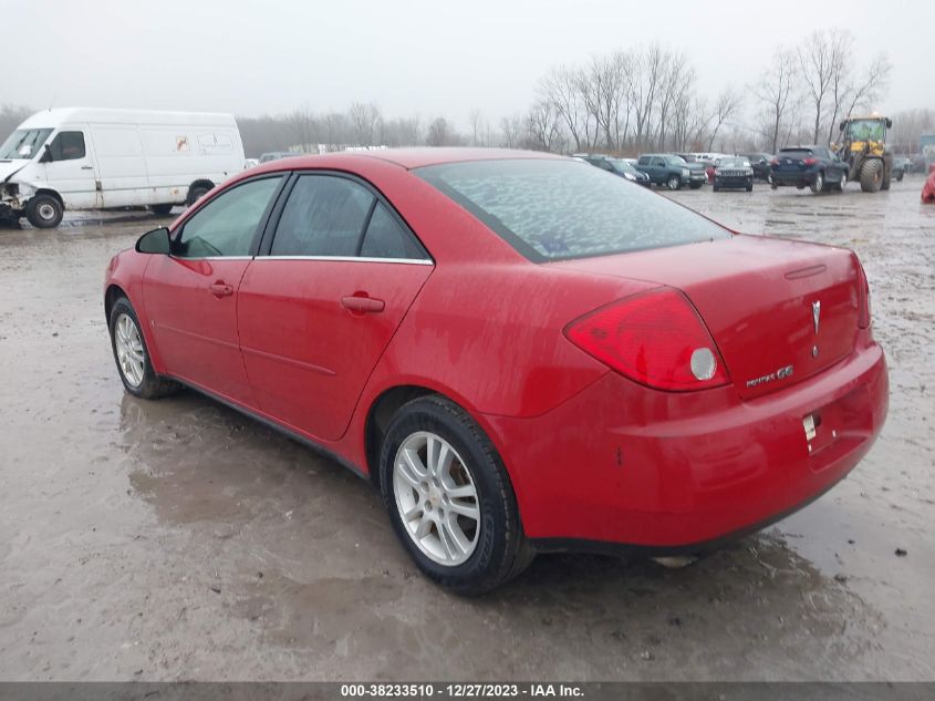 1G2ZF55B764259569 | 2006 PONTIAC G6