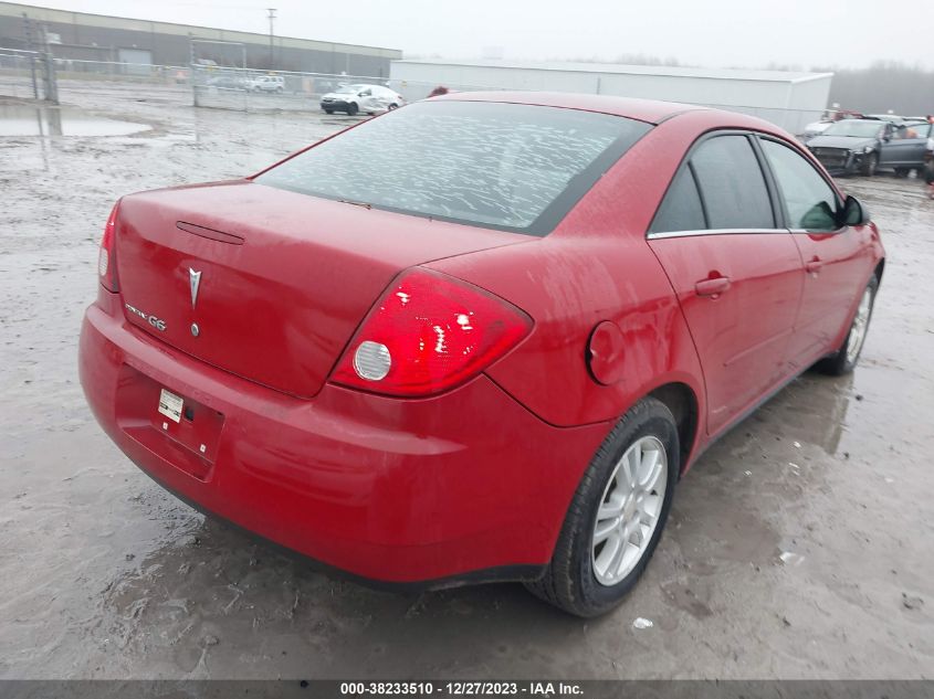 1G2ZF55B764259569 | 2006 PONTIAC G6