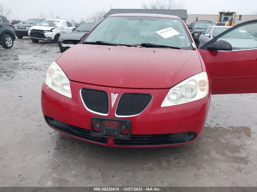 1G2ZF55B764259569 | 2006 PONTIAC G6