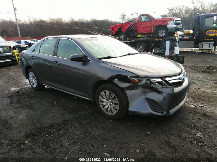 2013 TOYOTA CAMRY L/SE/LE/XLE - 4T4BF1FK8DR305879