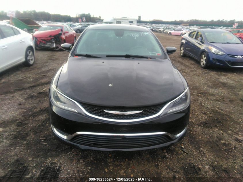 2015 CHRYSLER 200 LIMITED - 1C3CCCAB2FN700401