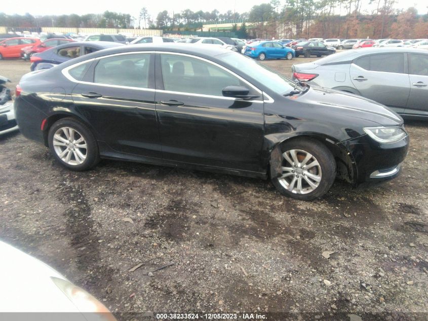 2015 CHRYSLER 200 LIMITED - 1C3CCCAB2FN700401