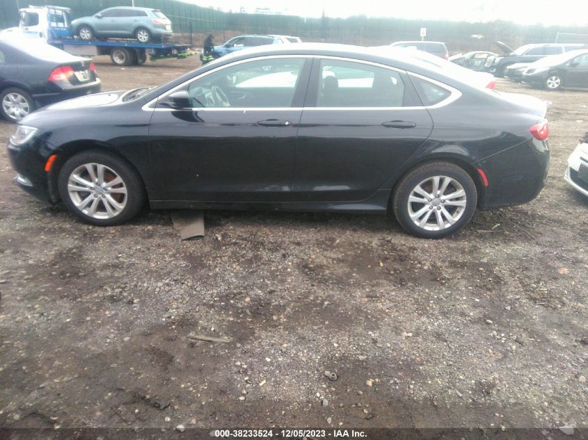 2015 CHRYSLER 200 LIMITED - 1C3CCCAB2FN700401