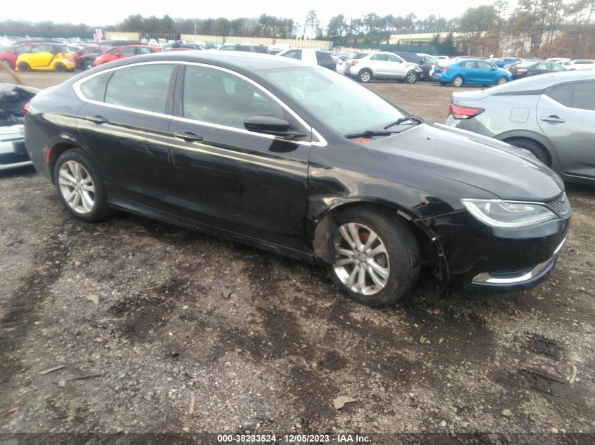 2015 CHRYSLER 200 LIMITED - 1C3CCCAB2FN700401