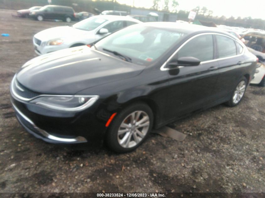 2015 CHRYSLER 200 LIMITED - 1C3CCCAB2FN700401