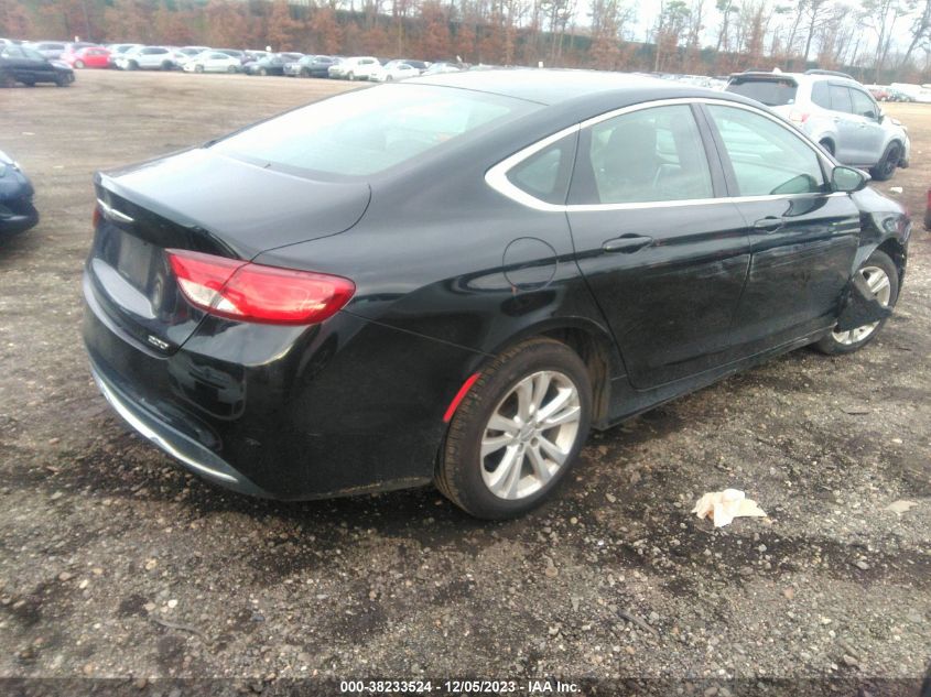 2015 CHRYSLER 200 LIMITED - 1C3CCCAB2FN700401