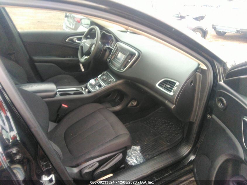 2015 CHRYSLER 200 LIMITED - 1C3CCCAB2FN700401