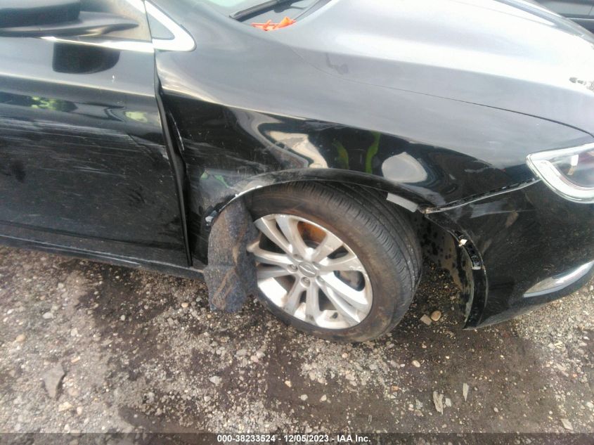 2015 CHRYSLER 200 LIMITED - 1C3CCCAB2FN700401