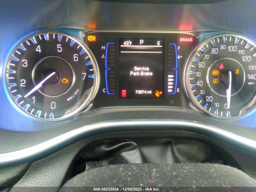 2015 CHRYSLER 200 LIMITED - 1C3CCCAB2FN700401