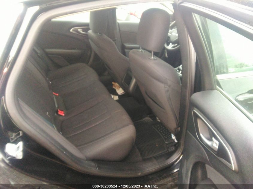 2015 CHRYSLER 200 LIMITED - 1C3CCCAB2FN700401