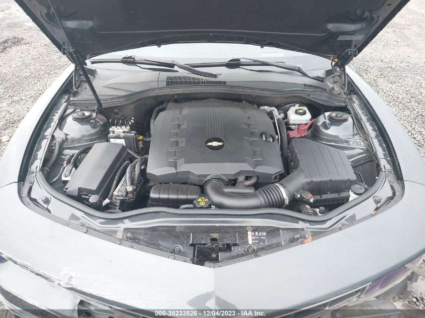 2015 CHEVROLET CAMARO 2LT - 2G1FF1E32F9192403