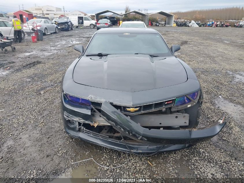 2015 CHEVROLET CAMARO 2LT - 2G1FF1E32F9192403