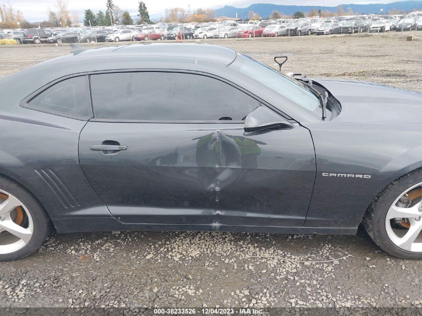 2015 CHEVROLET CAMARO 2LT - 2G1FF1E32F9192403