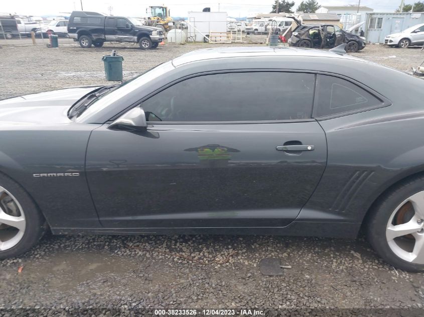 2015 CHEVROLET CAMARO 2LT - 2G1FF1E32F9192403