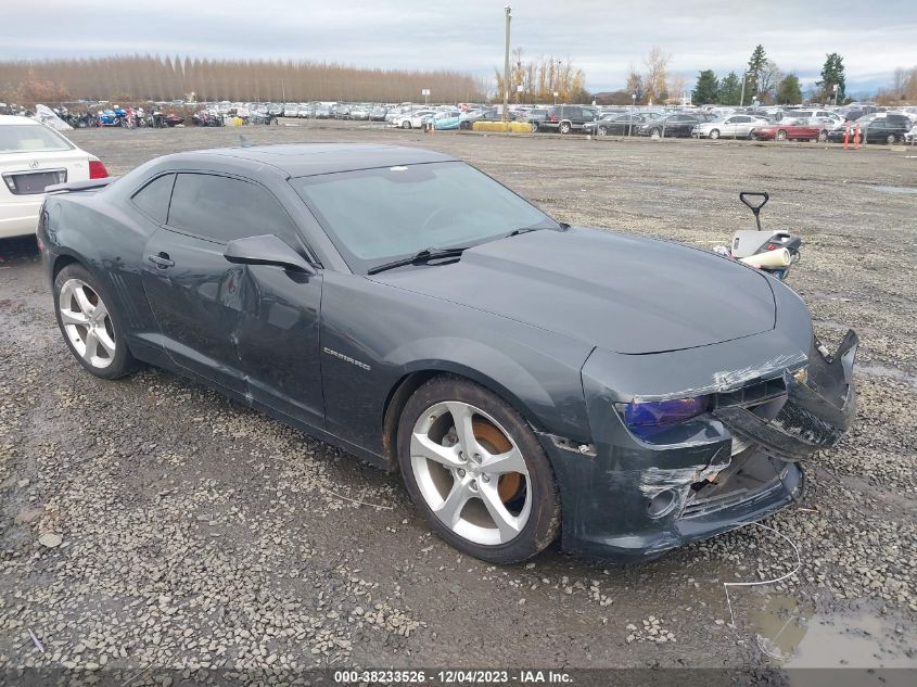 2015 CHEVROLET CAMARO 2LT - 2G1FF1E32F9192403