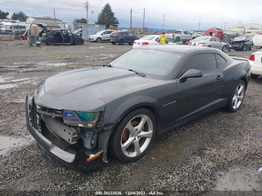 2015 CHEVROLET CAMARO 2LT - 2G1FF1E32F9192403