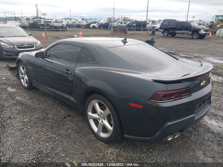 2015 CHEVROLET CAMARO 2LT - 2G1FF1E32F9192403