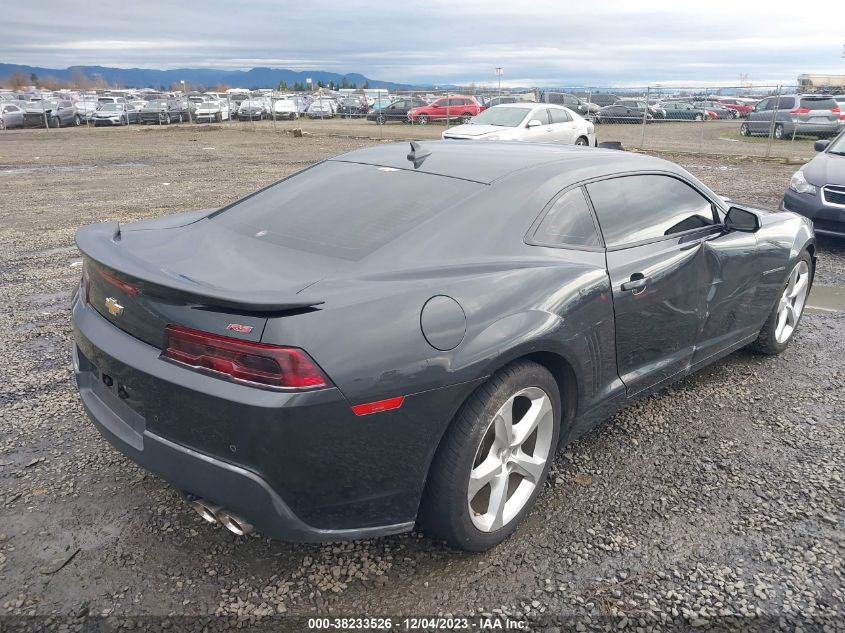 2015 CHEVROLET CAMARO 2LT - 2G1FF1E32F9192403