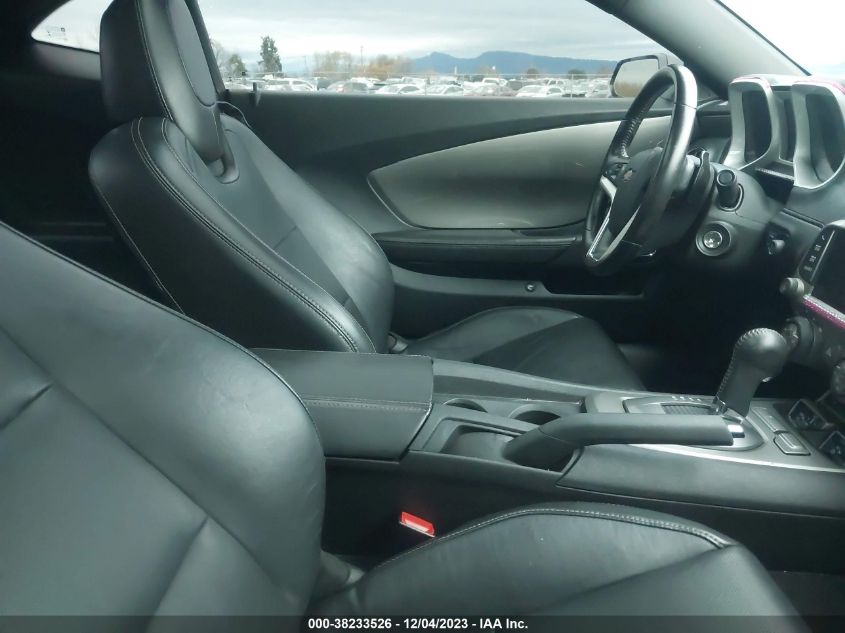 2015 CHEVROLET CAMARO 2LT - 2G1FF1E32F9192403