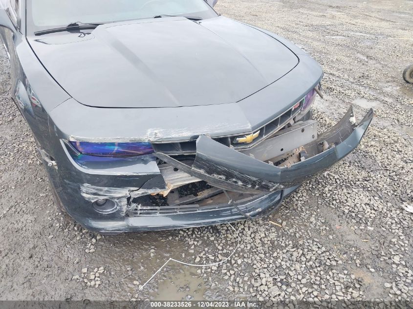 2015 CHEVROLET CAMARO 2LT - 2G1FF1E32F9192403