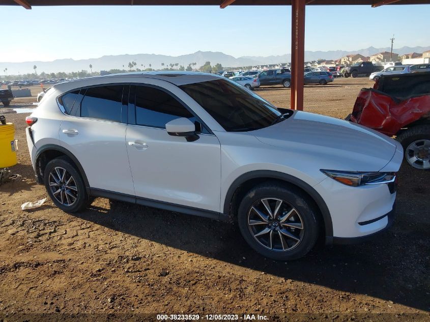 2018 MAZDA CX-5 GRAND TOURING - JM3KFBDM2J0397879