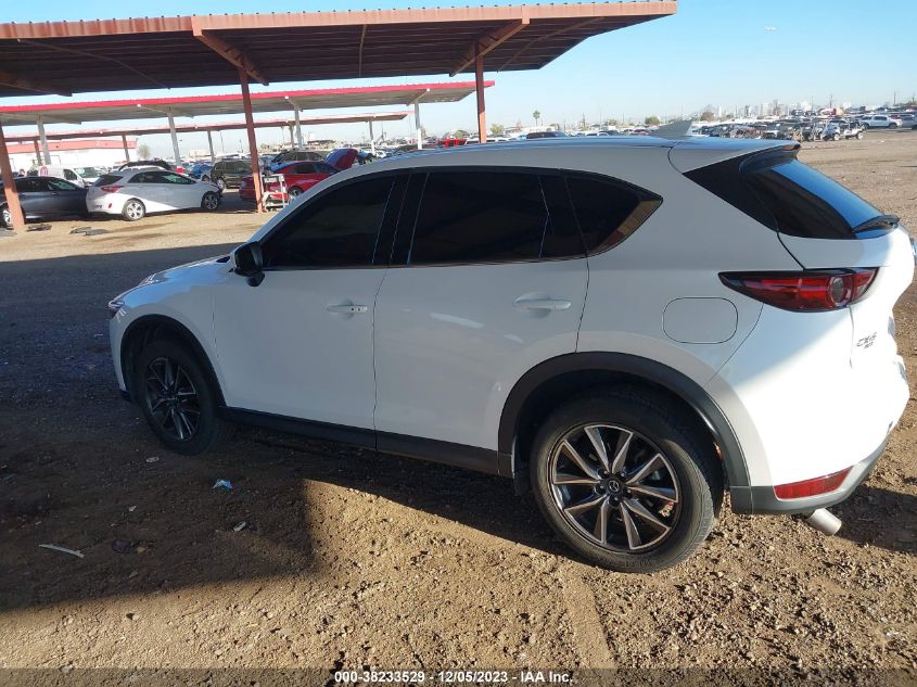 2018 MAZDA CX-5 GRAND TOURING - JM3KFBDM2J0397879