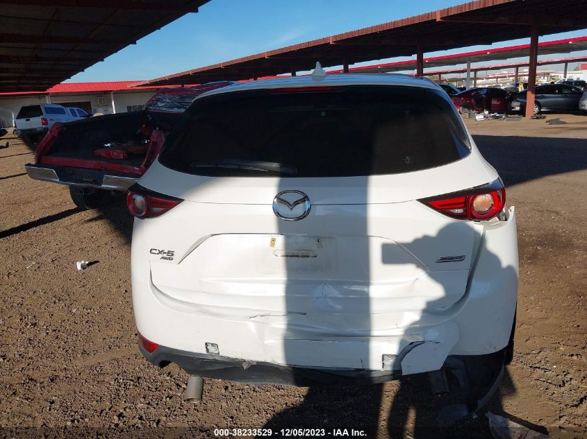 2018 MAZDA CX-5 GRAND TOURING - JM3KFBDM2J0397879