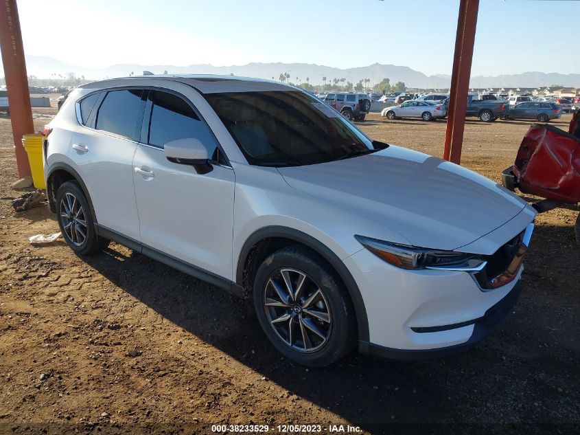 2018 MAZDA CX-5 GRAND TOURING - JM3KFBDM2J0397879