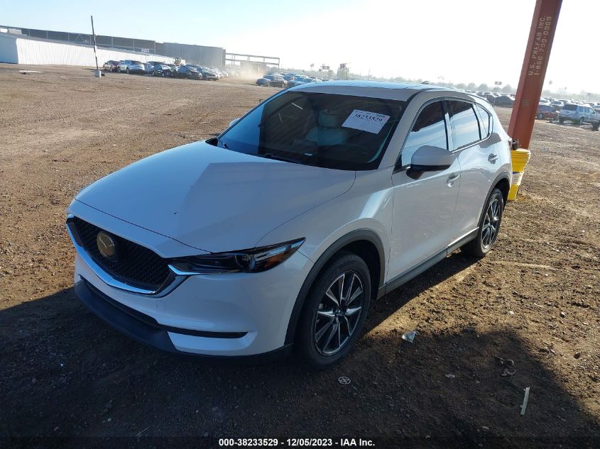 2018 MAZDA CX-5 GRAND TOURING - JM3KFBDM2J0397879