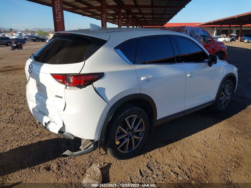 2018 MAZDA CX-5 GRAND TOURING - JM3KFBDM2J0397879