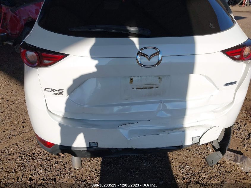 2018 MAZDA CX-5 GRAND TOURING - JM3KFBDM2J0397879