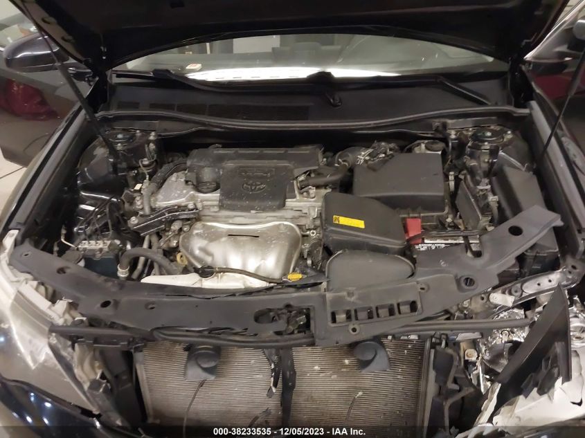2014 TOYOTA CAMRY SE - 4T1BF1FK3EU301136