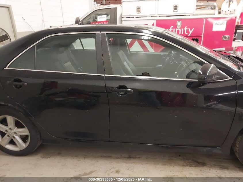 2014 TOYOTA CAMRY SE - 4T1BF1FK3EU301136