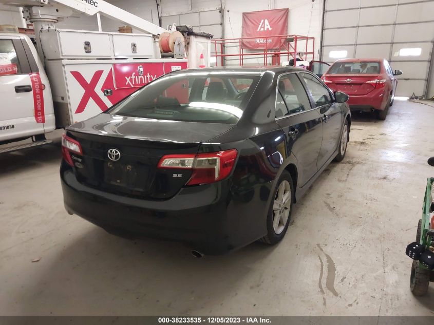 2014 TOYOTA CAMRY SE - 4T1BF1FK3EU301136